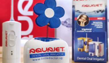 AQUAJET irrigators at DENTA exhibition in Romania (07/05/2019)