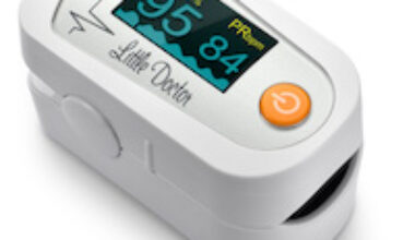 Electronic fingertip pulse oximeter MD300C23 – an essential device for every family